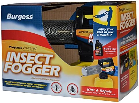 Burgess 1443 Propane Insect Fogger for Fast and Effective Mosquito Control in Your Yard