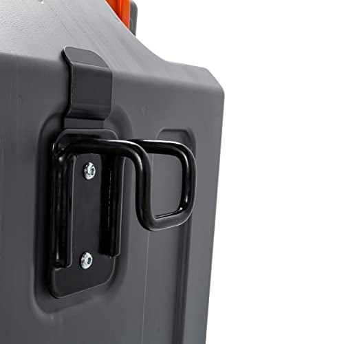 Camco 21-Gallon Portable Camper/RV Tote Tank | Large Heavy-Duty No-Flat Wheels & Low Drain Hole