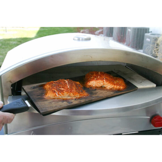Camp Chef Italia Artisan Pizza Oven, Stainless Steel, 15 in. x 26 in. x 16