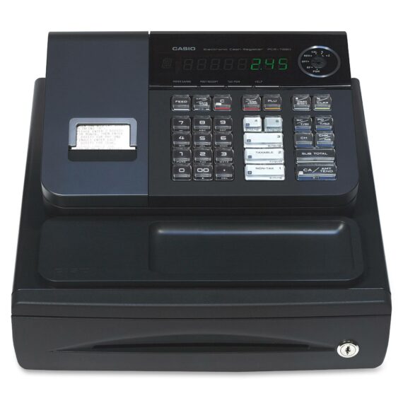 Casio PCR-T280 – Cash register – 1200 PLUs