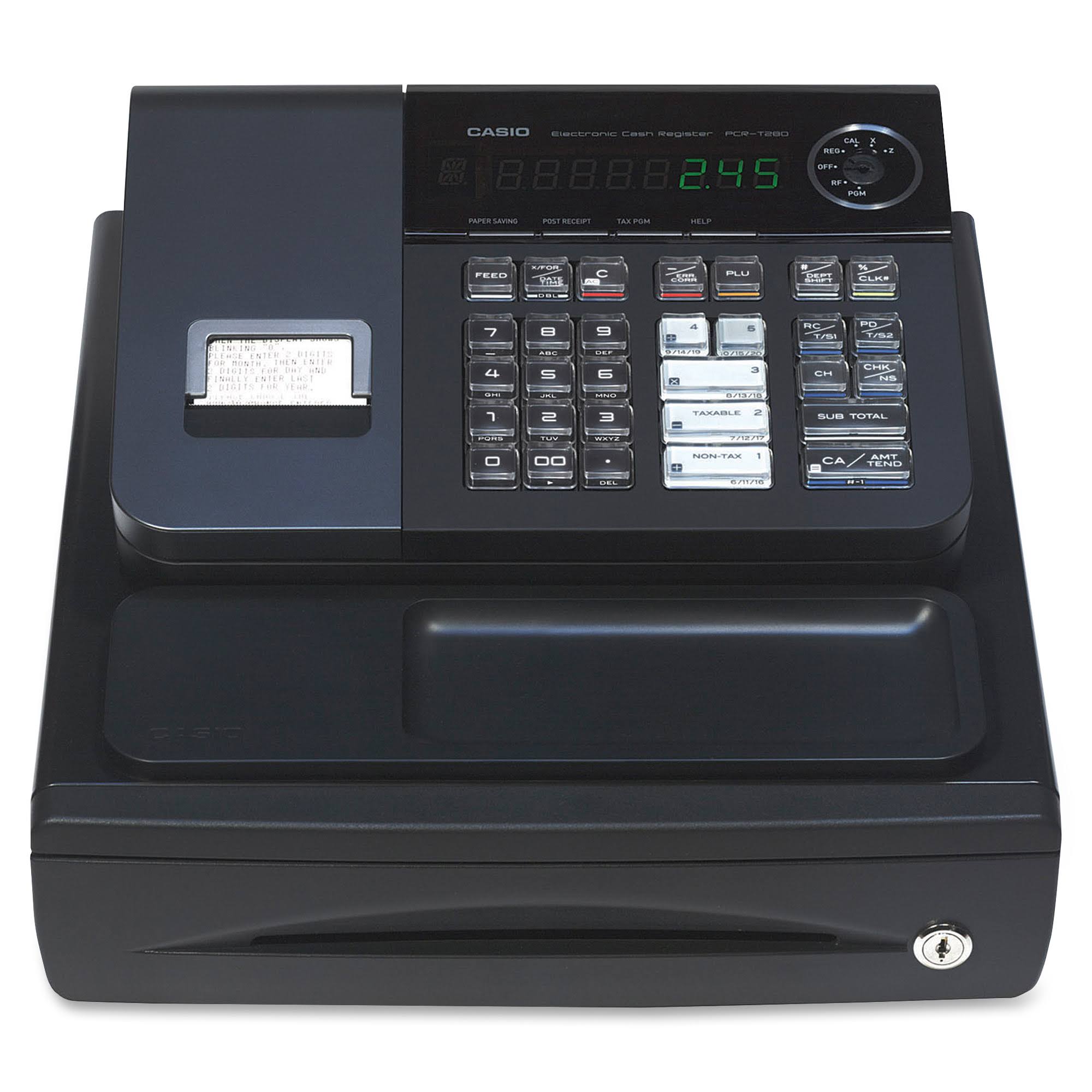 Casio PCR-T280 – Cash register – 1200 PLUs