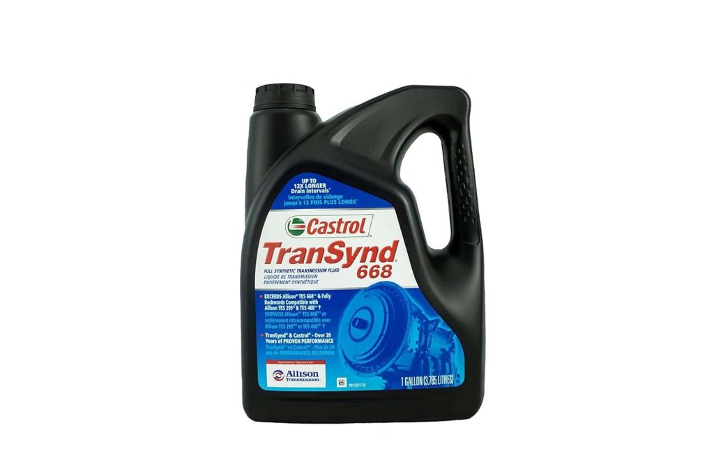 Castrol TranSynd 668 Synthetic Transmission Fluid for Allison - 1 Gallon