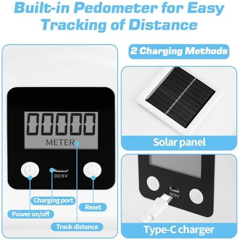 Cat Exercise Wheel with Pedometer  10 Minutes Fast and Easy Installation  41” Large Cat Treadmill Running Fitness Workout Wheels for Indoor Cats
