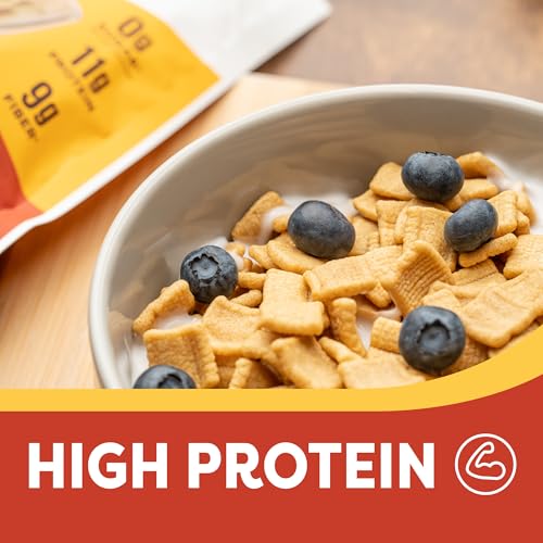 Catalina Crunch Cereal Variety Pack Vegan Snacks Zero Sugar Gluten & Grain Free Low Carb High Protein 11g & Fiber 9g Keto Friendly Breakfast Plant Based 9 oz (Pack of 4)