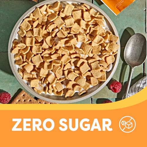 Catalina Crunch Cereal Variety Pack  Vegan Snacks  Zero Sugar  Gluten & Grain Free  Low Carb  High Protein 11g & Fiber 9g  Keto Friendly Breakfast  Plant Based  9 oz (Pack of 4)