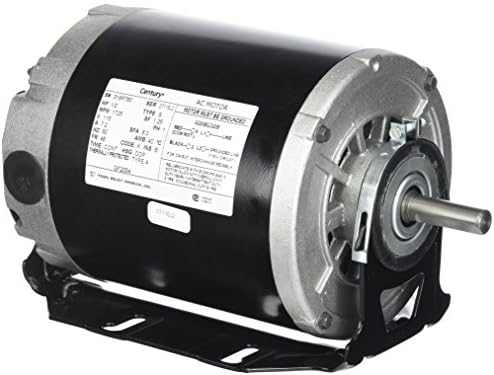 Century formerly AO Smith GF2054 1/2 hp  1725 RPM  115 volts  48/56 Frame  ODP  Sleeve Bearing Belt Drive Blower Motor