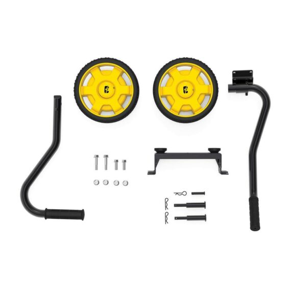 Champion Power Equipment Portable Generator Wheel Kit with Folding Handle & Never-Flat Tires