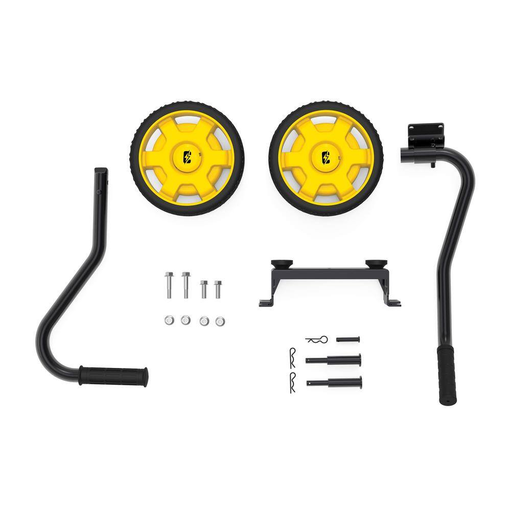 Champion Power Equipment Portable Generator Wheel Kit with Folding Handle & Never-Flat Tires
