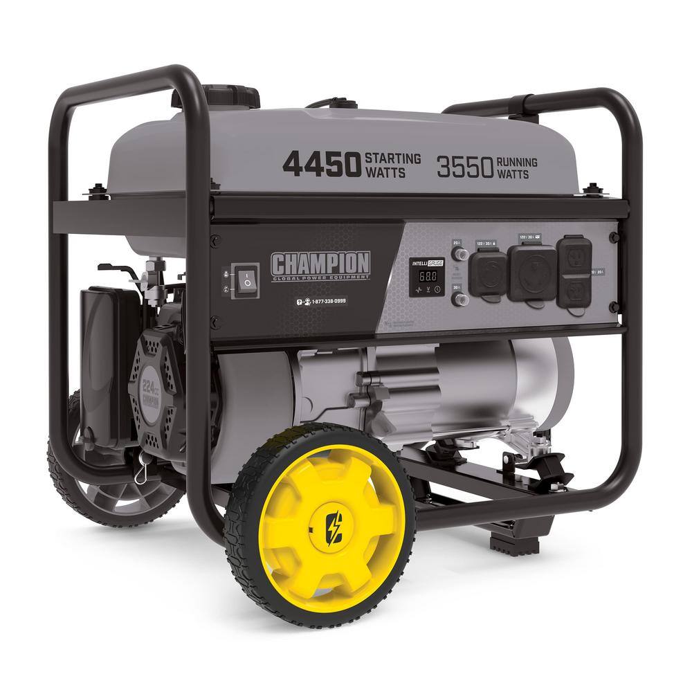 Champion Power Equipment Portable Generator Wheel Kit with Folding Handle & Never-Flat Tires