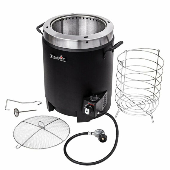 Char-Broil The Big Easy Oil-Less Turkey Fryer, Infrared Technology, 16 lb Capacity, Propane-Powered
