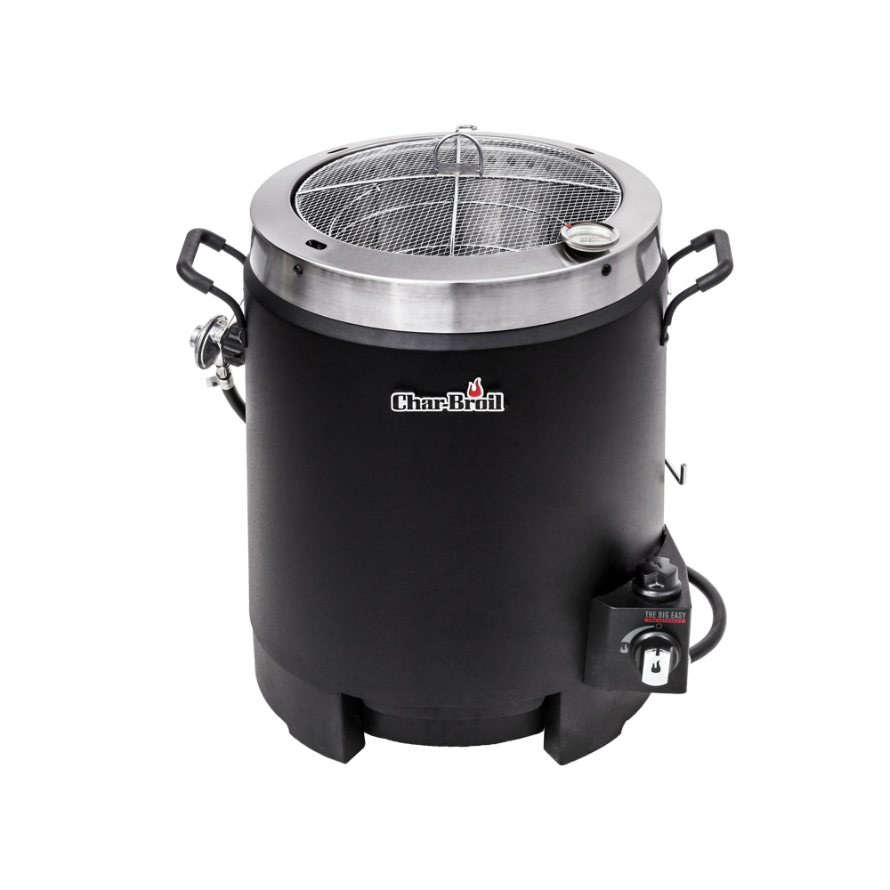 Char-Broil The Big Easy Oil-Less Turkey Fryer, Infrared Technology, 16 lb Capacity, Propane-Powered