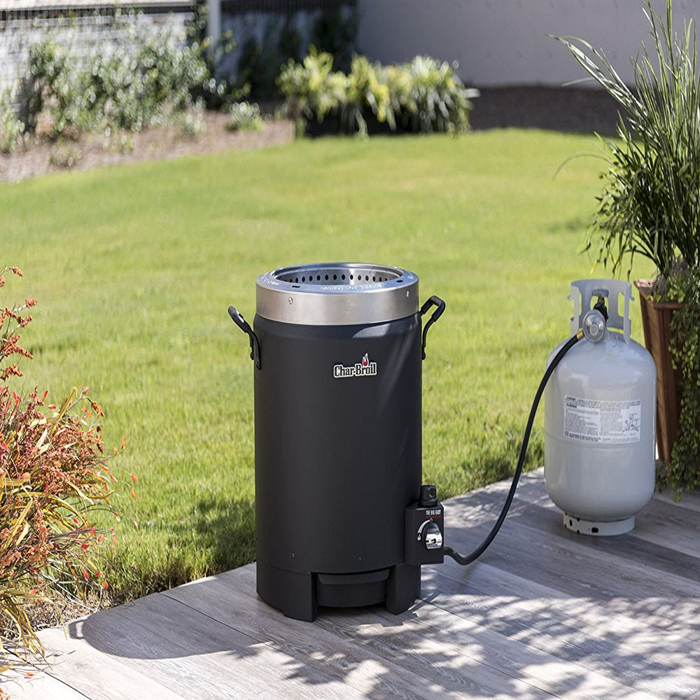 Char-Broil The Big Easy Oil-Less Turkey Fryer, Infrared Technology, 16 lb Capacity, Propane-Powered