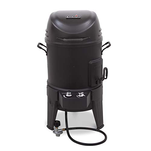 Char-Broil The Big Easy TRU-Infrared Smoker Roaster & Grill & The Big Easy 22-Piece Turkey Fryer Accessory Kit