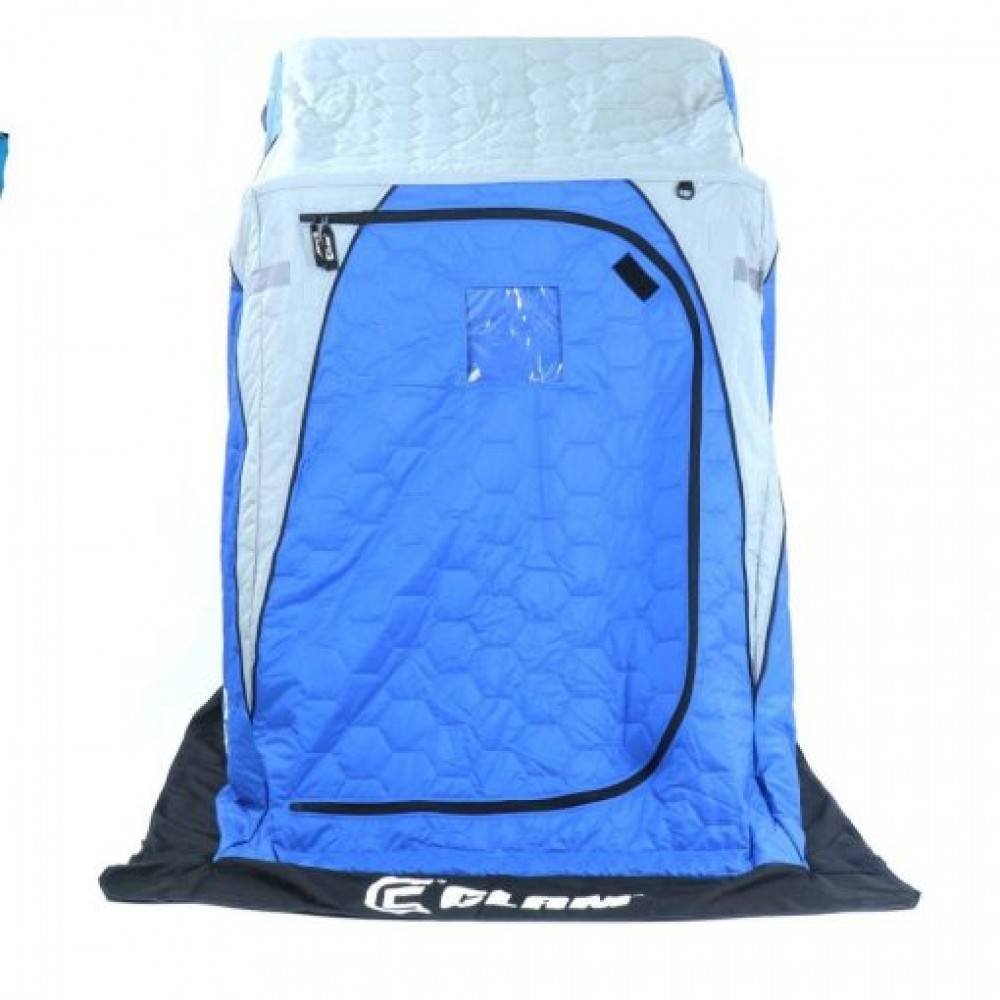 Clam Jason Mitchell Thermal X Flip-Over Shelter
