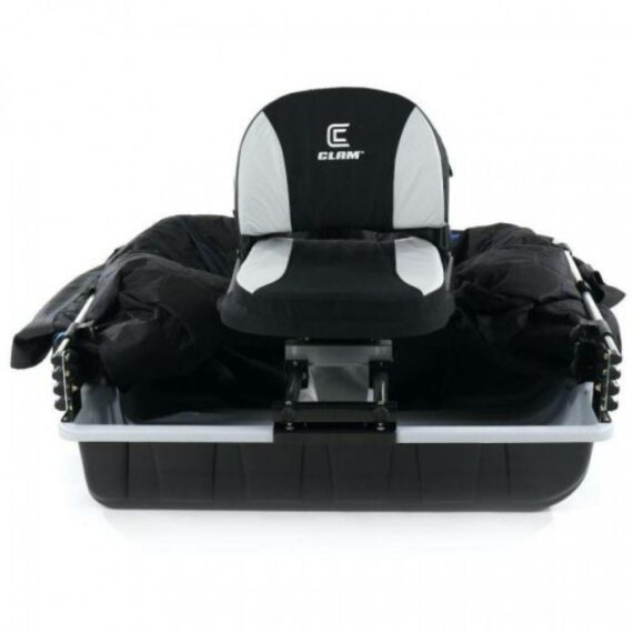 Clam Jason Mitchell Thermal X Flip-Over Shelter