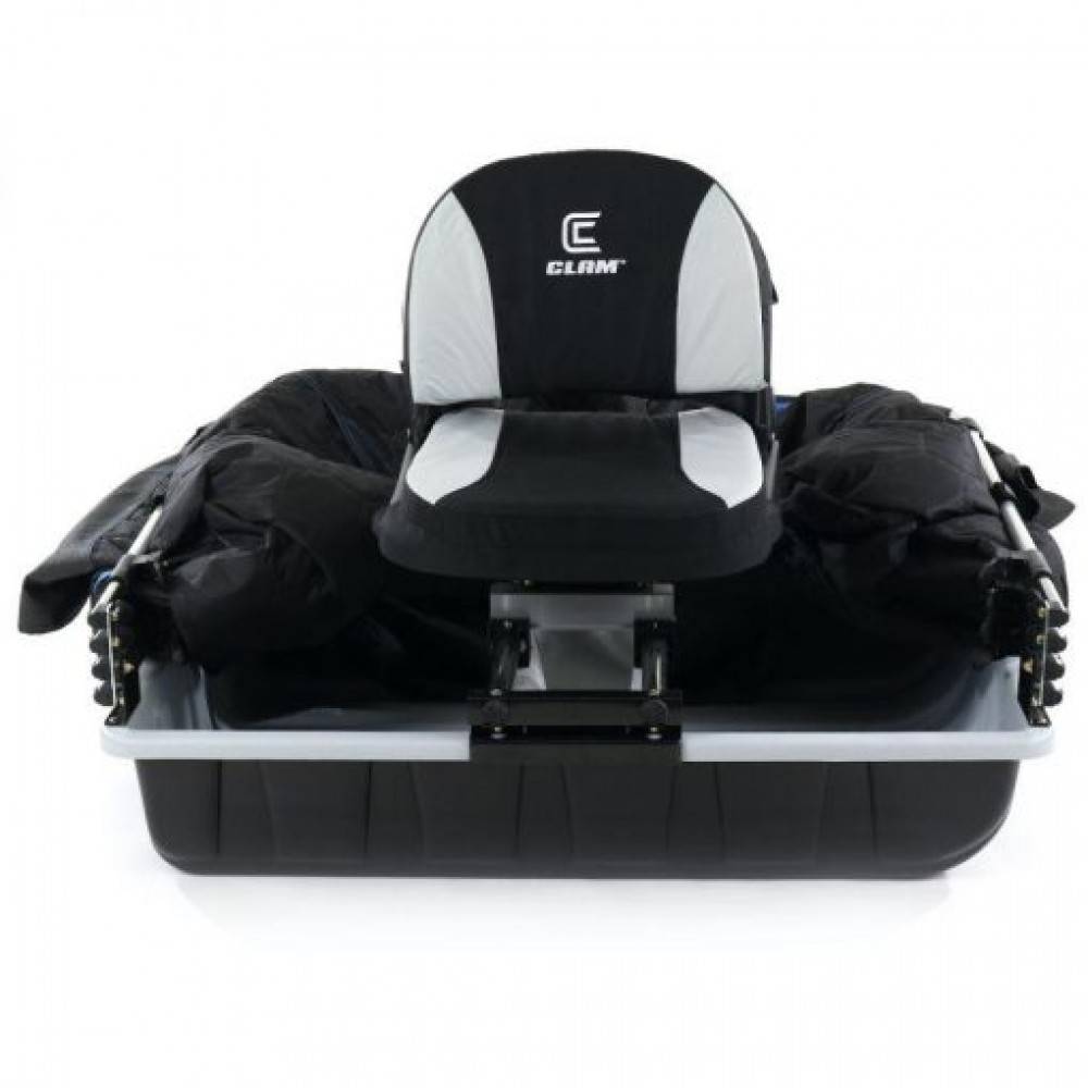 Clam Jason Mitchell Thermal X Flip-Over Shelter