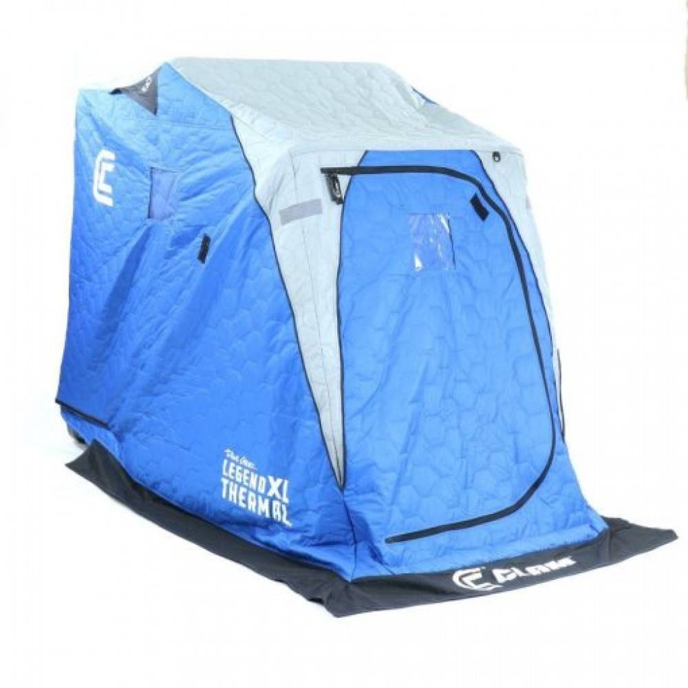 Clam Jason Mitchell Thermal X Flip-Over Shelter