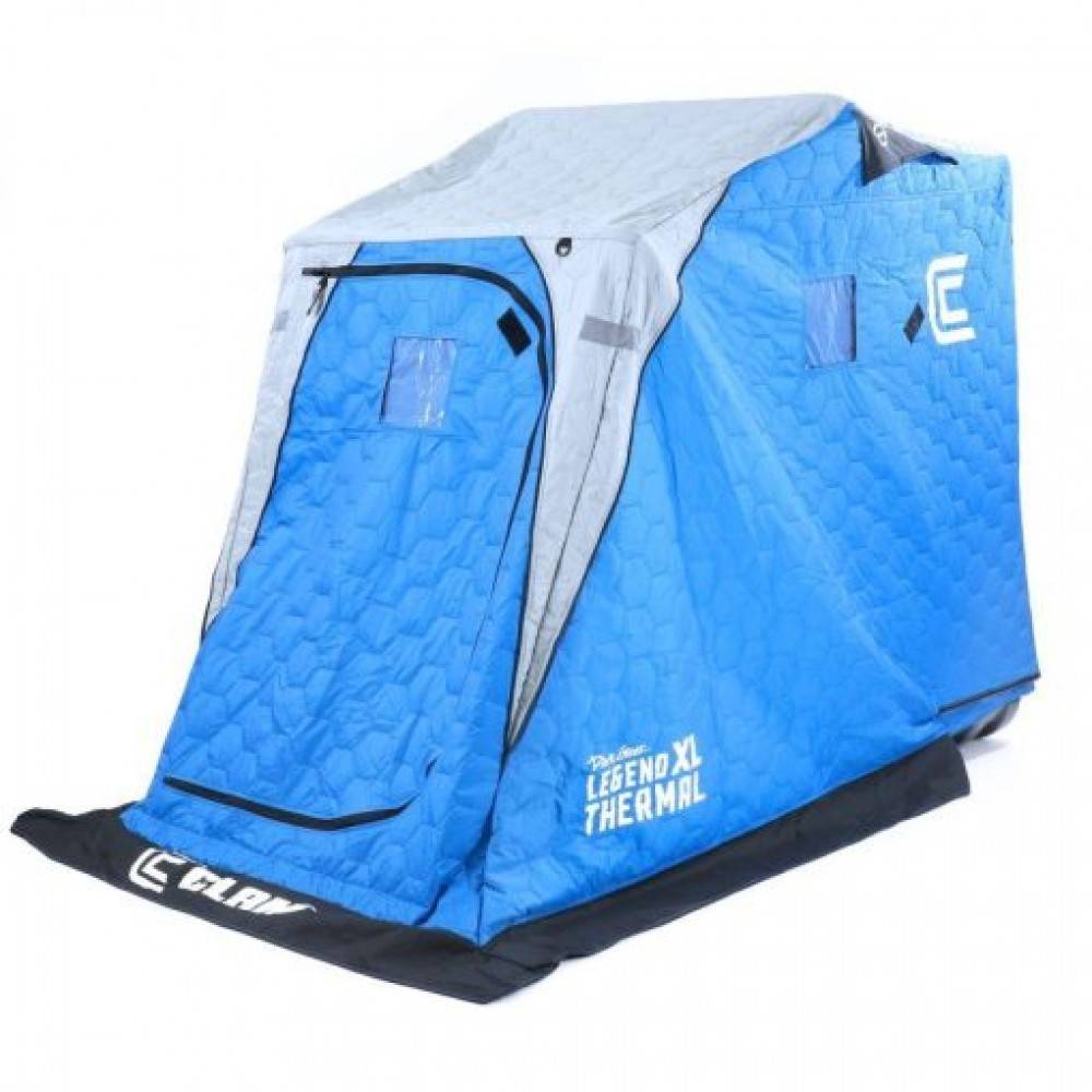 Clam Jason Mitchell Thermal X Flip-Over Shelter