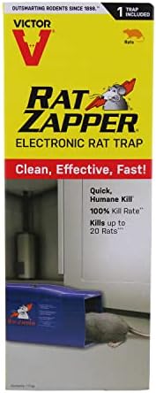 Classic RZC001-4 Indoor Electronic Mouse and Rat Trap – 1 Electric Trap