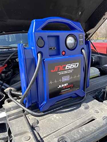 Clore Automotive Jump-N-Carry 1700 Peak Amp 12 Volt Jump Starter