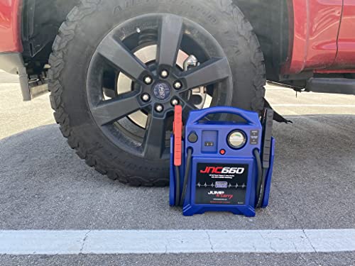 Clore Automotive Jump-N-Carry 1700 Peak Amp 12 Volt Jump Starter