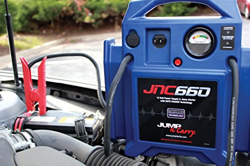 Clore Automotive Jump-N-Carry 1700 Peak Amp 12 Volt Jump Starter