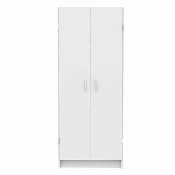ClosetMaid Pantry Cabinet Cupboard with 2 Doors, Adjustable Shelves, for Kitchen, Laundry or Utility Room