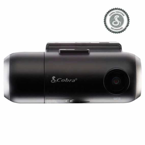 Cobra SC 201 Smart Dash & Rear Cam with 1080P, WiFi, GPS, Night Vision & Incident Alerts