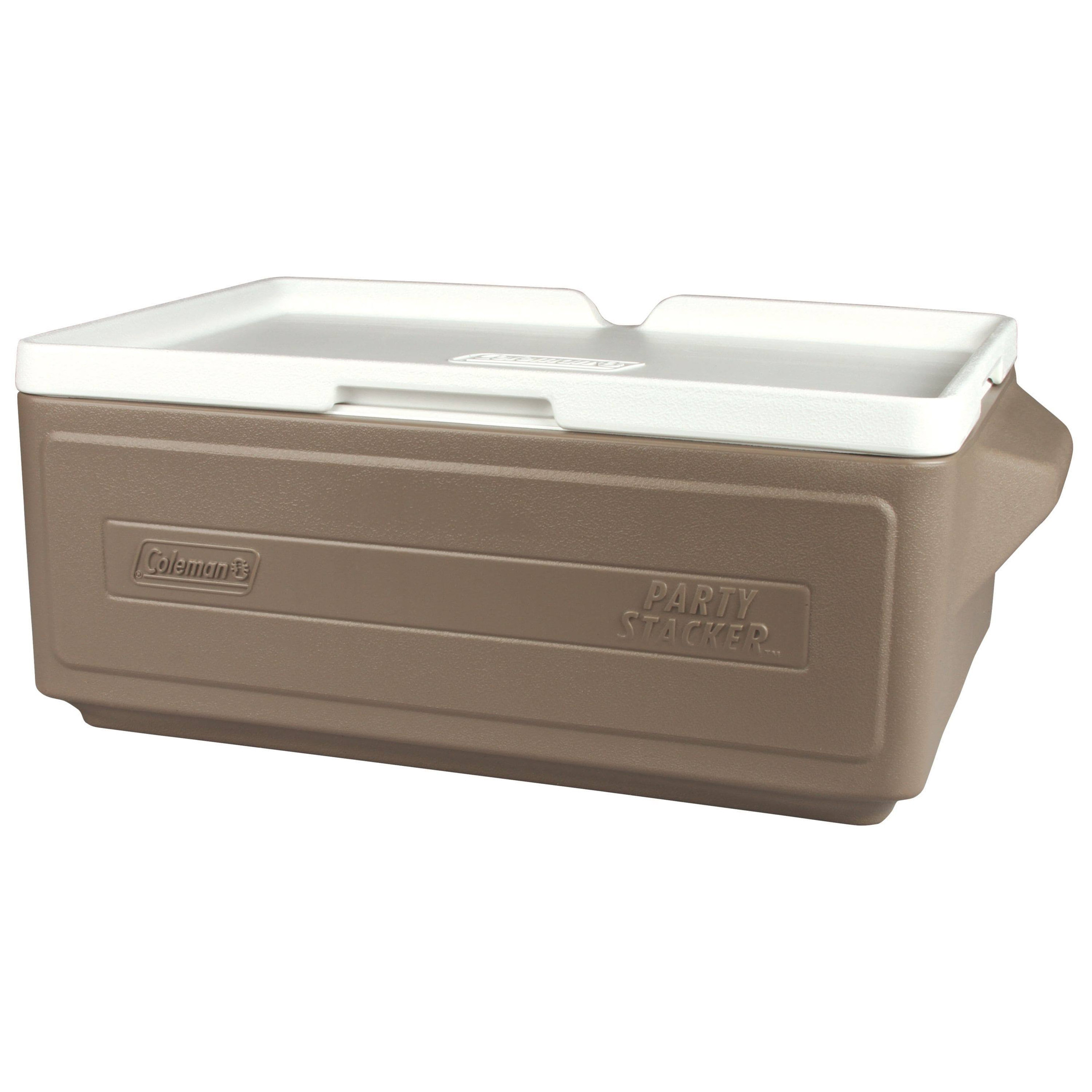 Coleman 24-Can Party Stacker Cooler, Gray