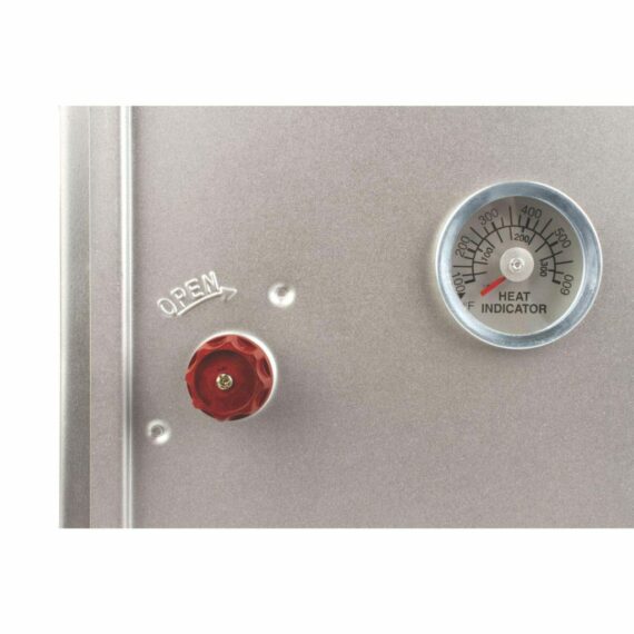 Coleman Portable Camping Oven with Thermometer, Adjustable Rack, Compatible with Camp Stoves, Durable Steel, Folds Flat