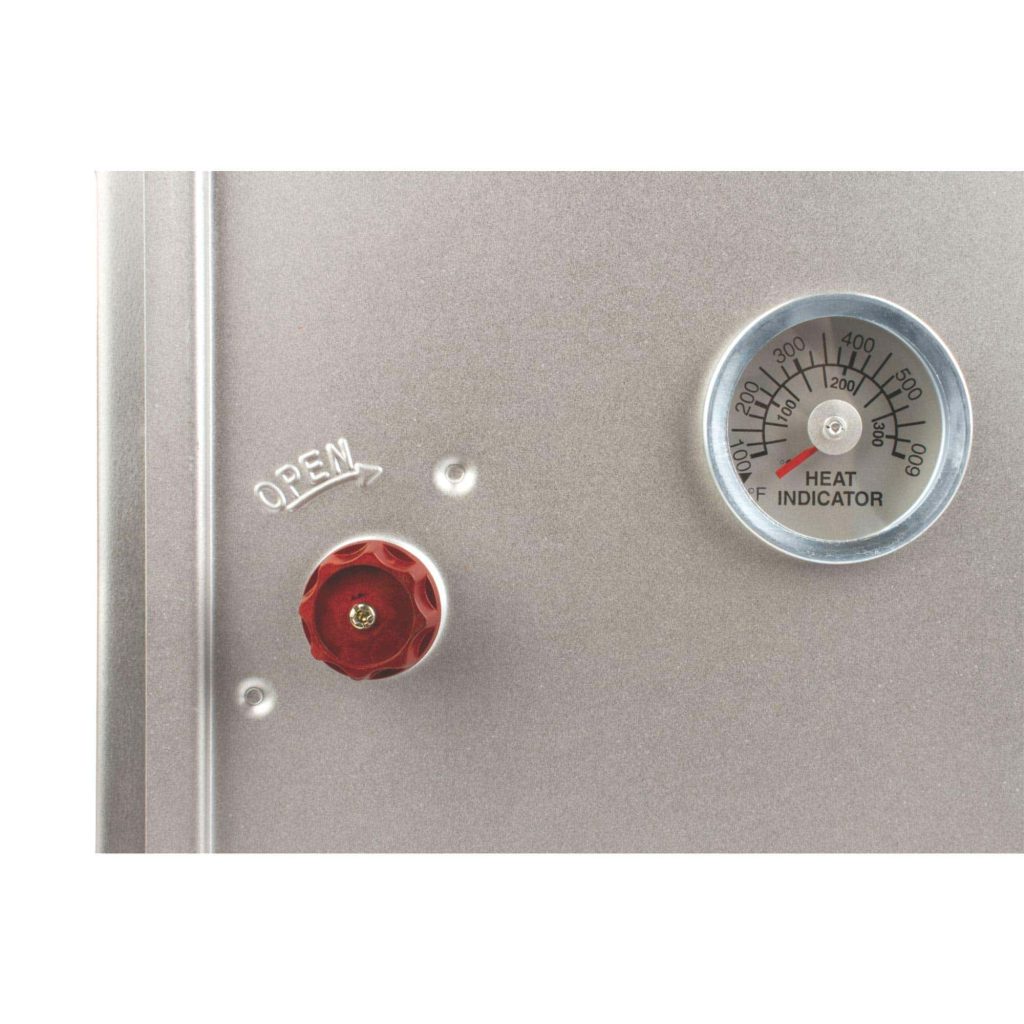 Coleman Portable Camping Oven with Thermometer, Adjustable Rack, Compatible with Camp Stoves, Durable Steel, Folds Flat