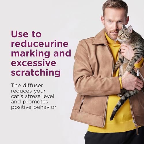Comfort Zone Cat Calming Diffuser Refills: 6 Pack