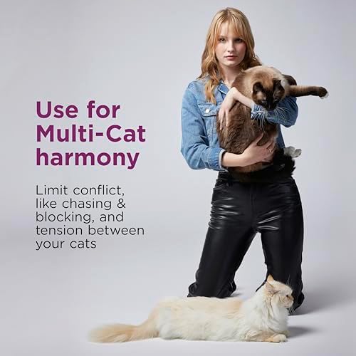 Comfort Zone Multi Cat Calming Diffuser: 3 Pheromone Diffusers & 6 Refills