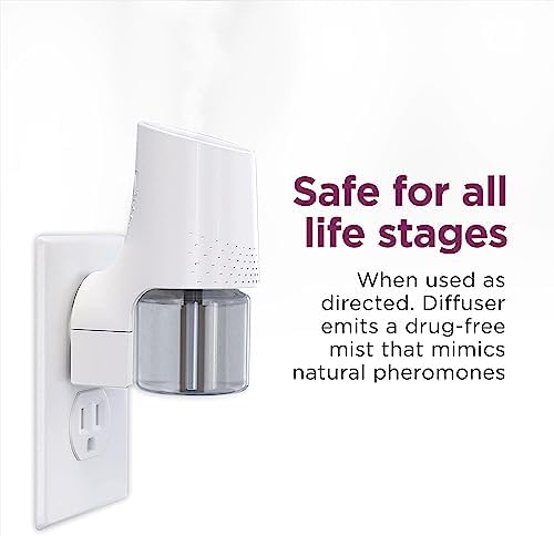 Comfort Zone Multi Cat Calming Diffuser Refills: 6 Pack