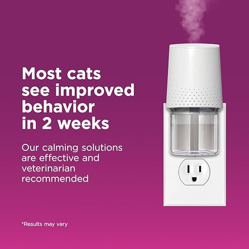 Comfort Zone Multi Cat Calming Diffuser Refills: 6 Pack