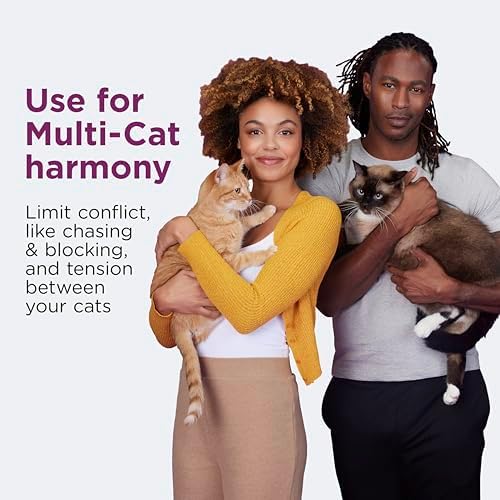 Comfort Zone Multi Cat Calming Diffuser Refills: 6 Pack