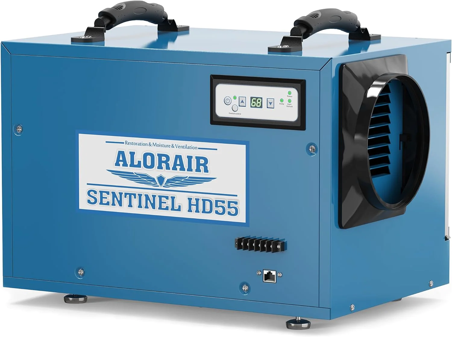 Commercial Dehumidifier 113 Pint, with Drain Hose for Crawl Spaces, Basements