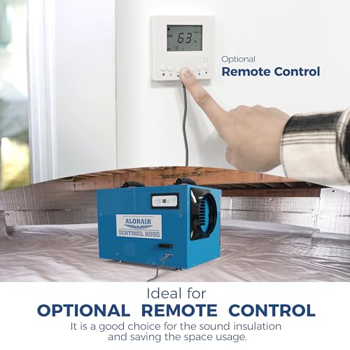 Commercial Dehumidifier 113 Pint, with Drain Hose for Crawl Spaces, Basements
