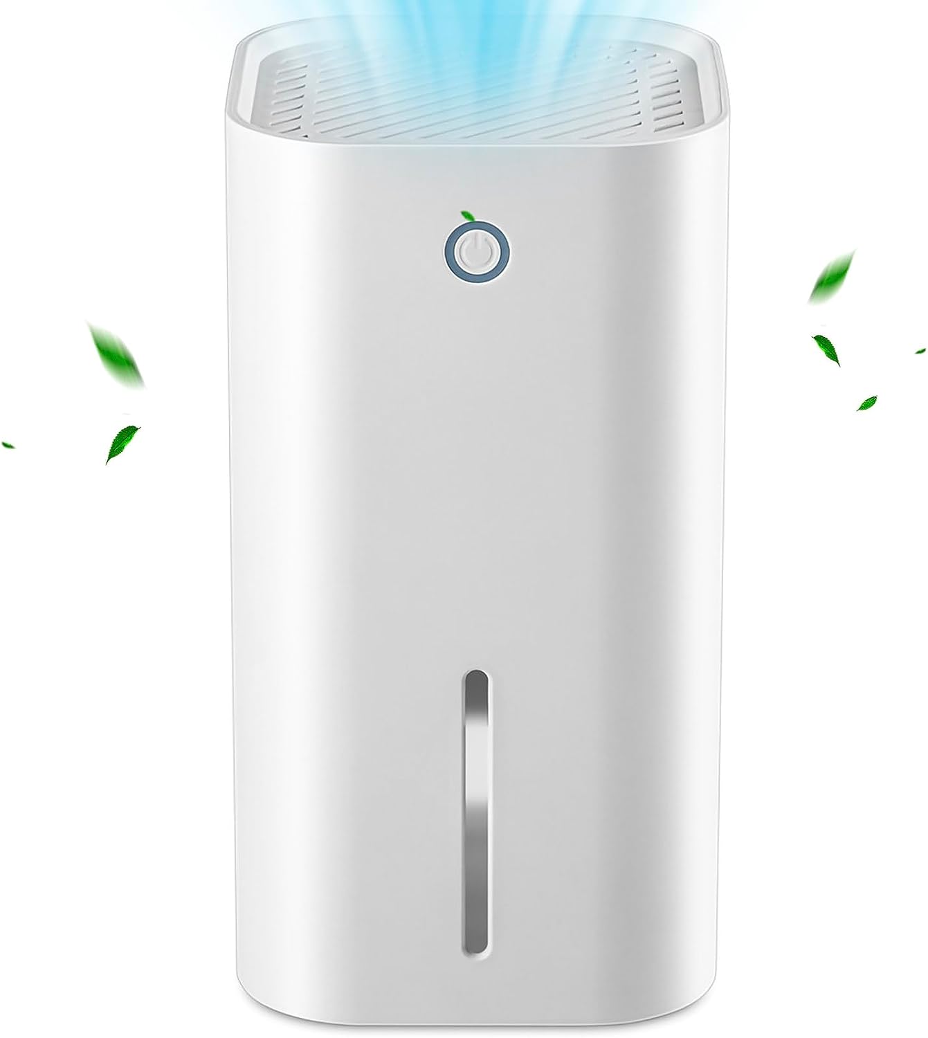 CompactAir Semiconductor Dehumidifier - Energy Efficient, Quiet, Auto Shutoff, 850ML Tank for Bedroom & Bathroom