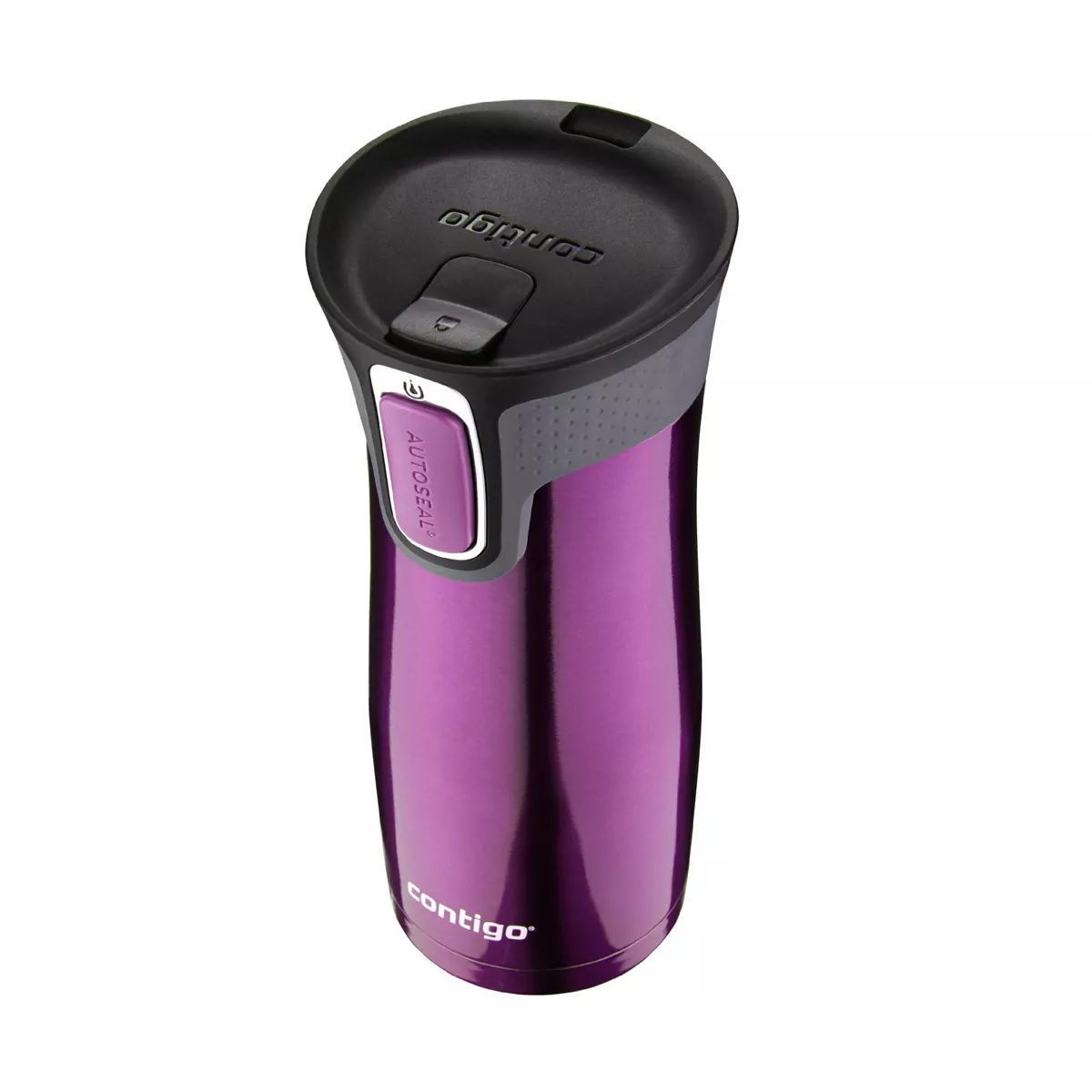 Contigo West Loop 2.0 AutoSeal Insulated Stainless Steel Travel Mug - 16 oz - radiant orchid