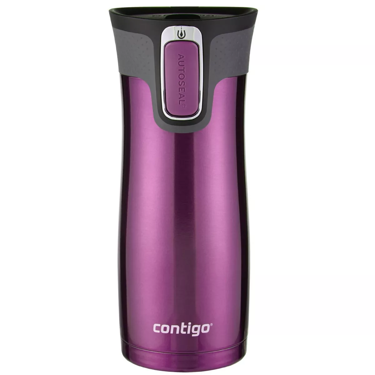 Contigo West Loop 2.0 AutoSeal Insulated Stainless Steel Travel Mug - 16 oz - radiant orchid