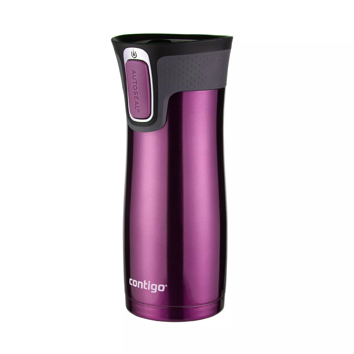 Contigo West Loop 2.0 AutoSeal Insulated Stainless Steel Travel Mug – 16 oz – radiant orchid