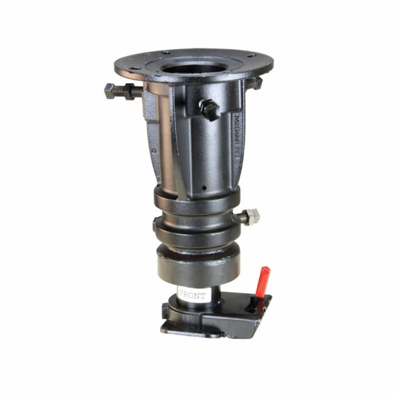 Convert-A-Ball C5G1216 Cushioned Adjustable 5th-Wheel-to-Gooseneck Adapter