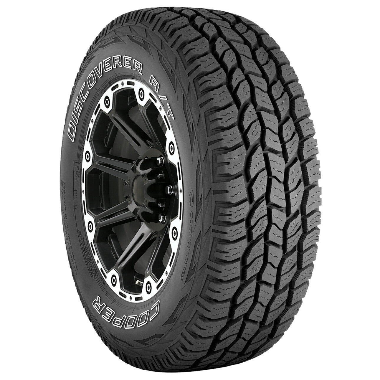 Cooper Discoverer A/T All-Season LT265/75R16 123R Tire