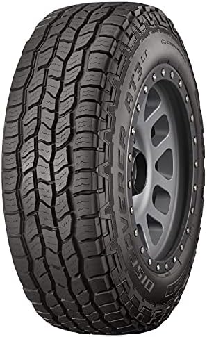 Cooper Discoverer AT3 XLT All-Season LT275/70R18 125/122S Tire
