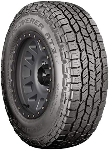 Cooper Discoverer AT3 XLT All-Season LT275/70R18 125/122S Tire