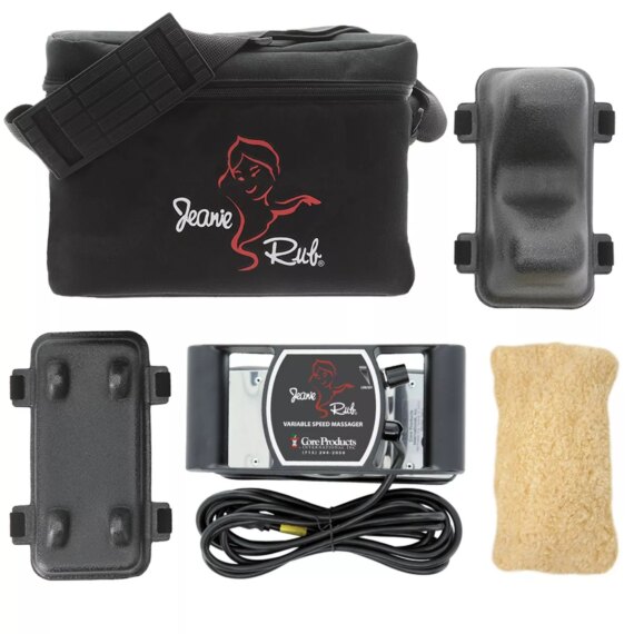 Core Products Jeanie Rub Variable Speed Massager - Professional Package
