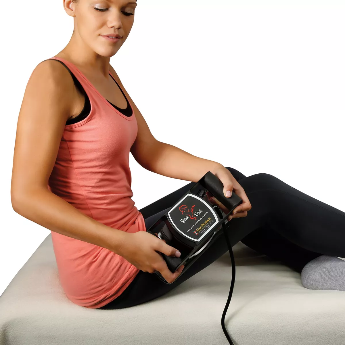Core Products Jeanie Rub Variable Speed Massager – Professional Package