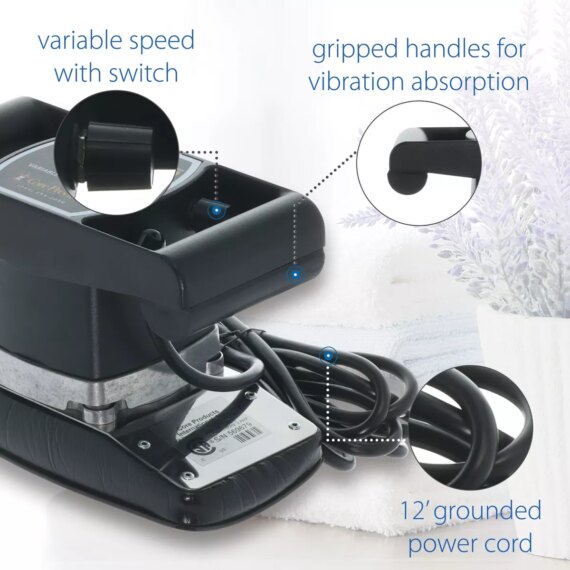 Core Products Jeanie Rub Variable Speed Massager - Professional Package