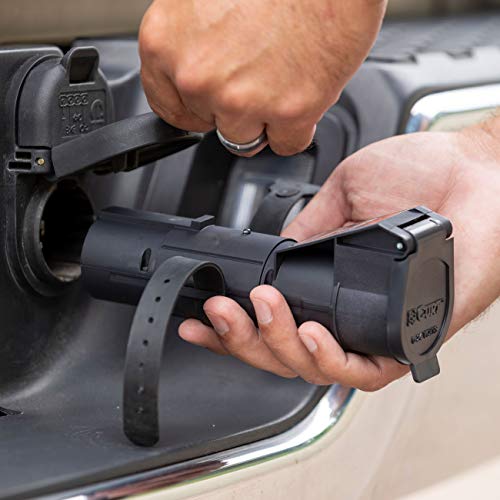 CURT Echo Mobile Electric Trailer Brake Controller with Bluetooth-Enabled Smartphone Connection